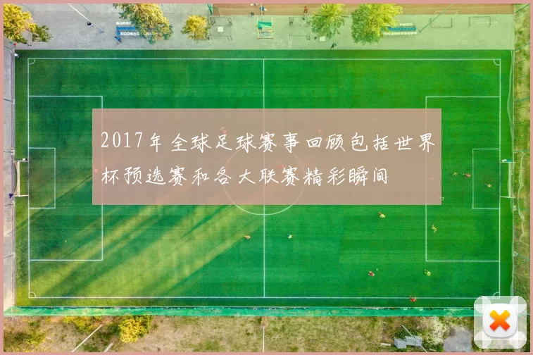 2017年全球足球赛事回顾包括世界杯预选赛和各大联赛精彩瞬间